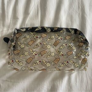 Ice Cream Ipsy Mini Cosmetic Bag